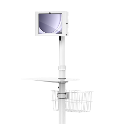 Medical rolling tablet stand