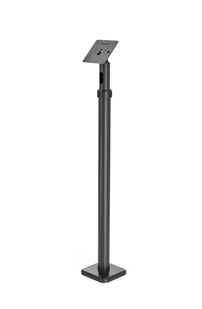Swift Lift view 4 &ndash; floor-mount setup without base plates